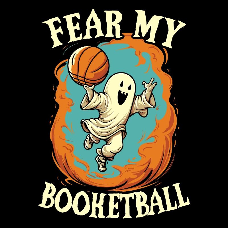 Basketball Halloween Süßes oder Saures Gruseliger Baller