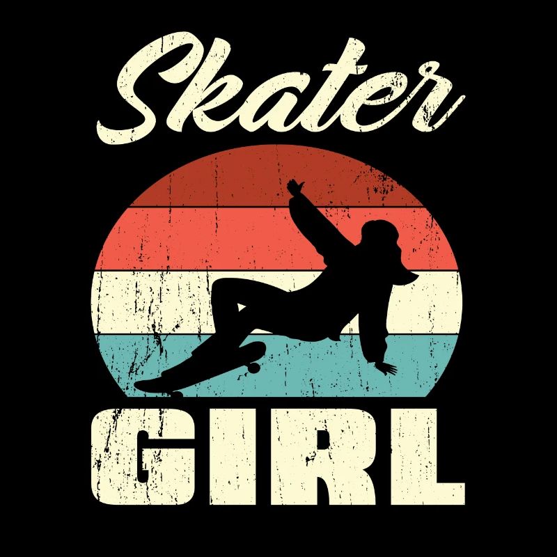 Skateboard Mädchen