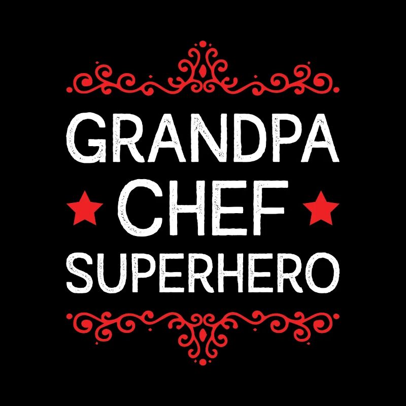 Opa Chef Superheld
