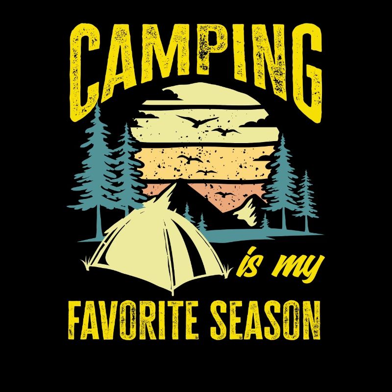 Camping Camper Campingplatz Zelten Zelt
