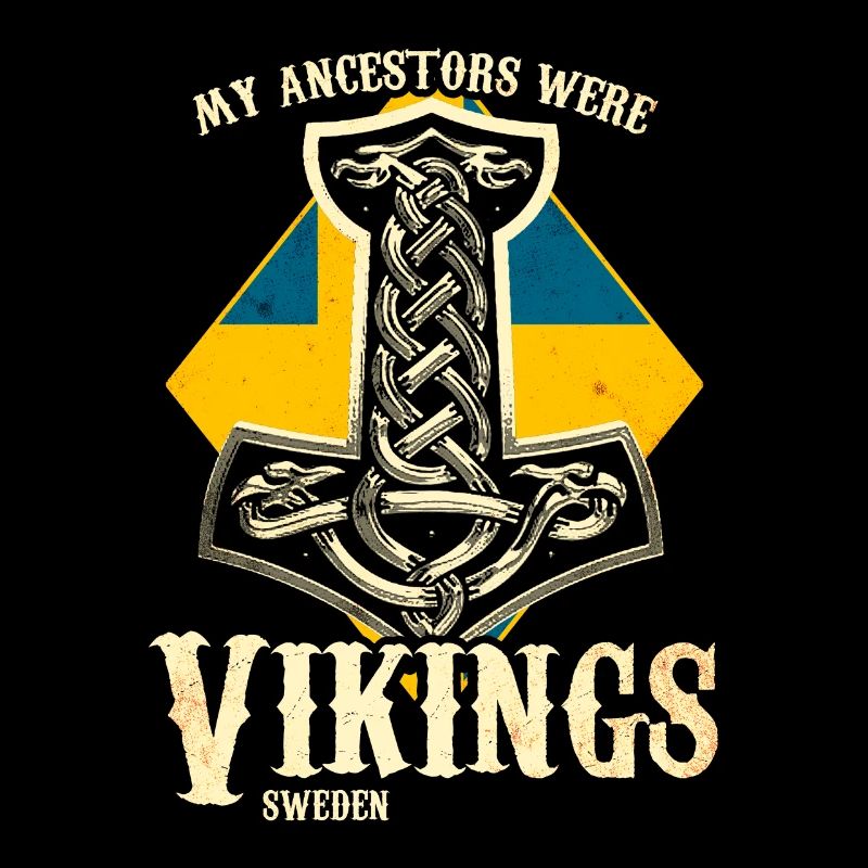 Meine Vorfahren waren Wikinger - Schweden