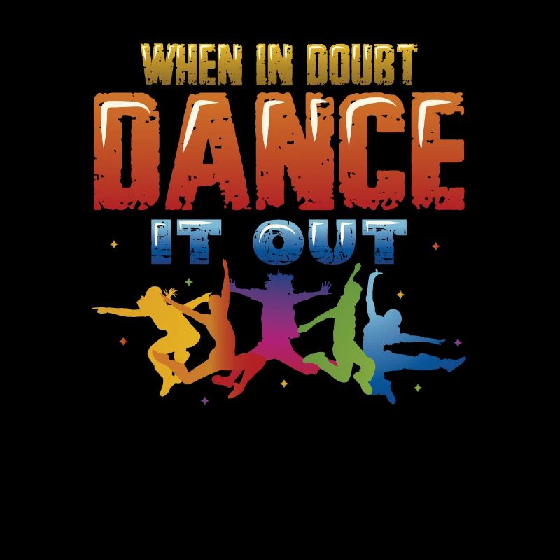 When in doubt, dance it out, dance hip hop