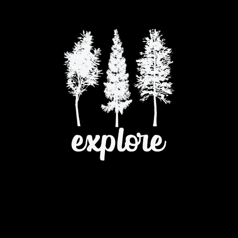 Explorez la forêt et les arbres Feuilles naturelles