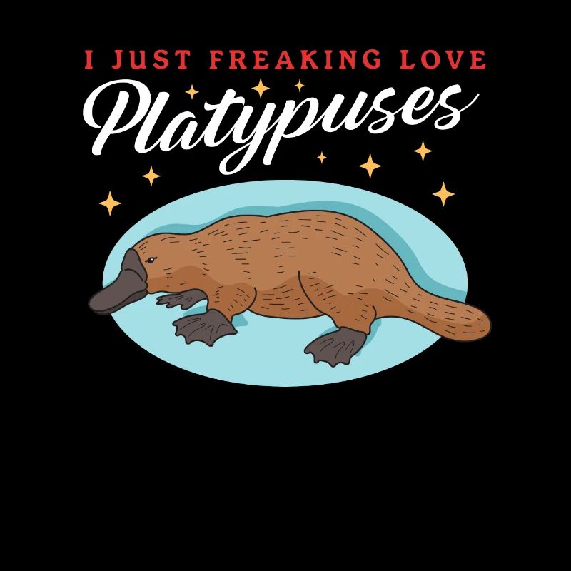 Schnabeltier Schnabeltiere Platypus Geschenk