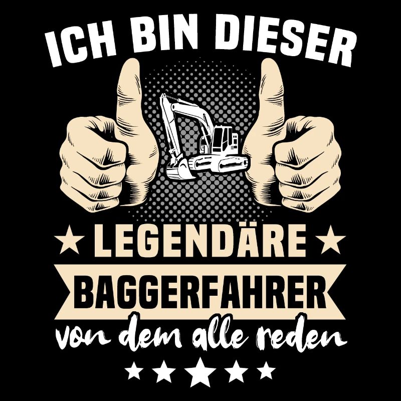 Baggerfuehrer Baggerfahrer