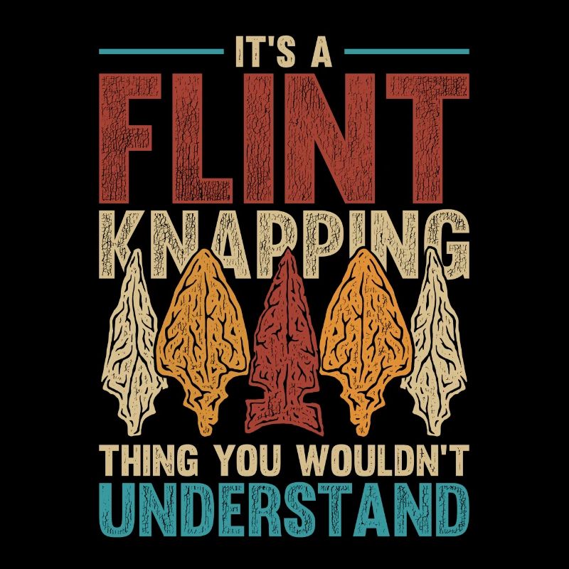 Pfeilspitzen It's A Flint Knapping Thing