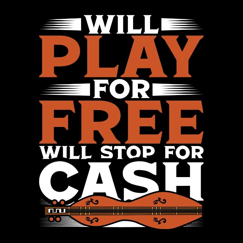 Dulcimer Will Play For Free Will Stop For Cash