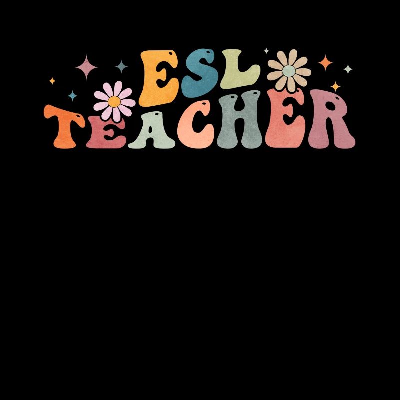 Groovy Esl Professeur d’anglais langue seconde
