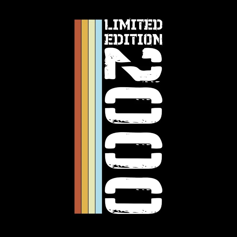 Limited Edition Retro 2000