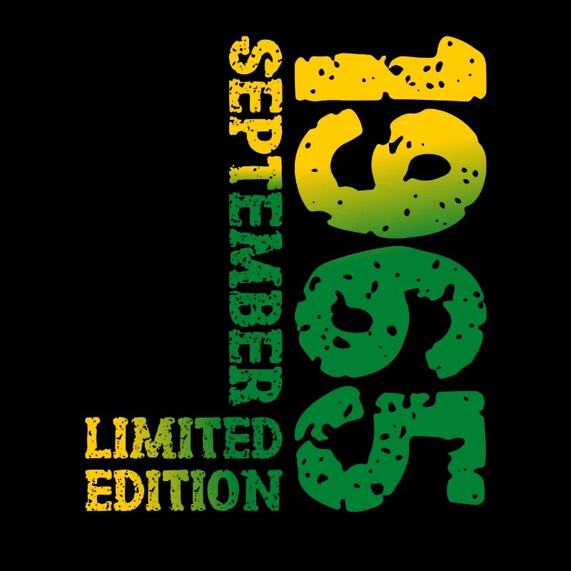 1965 Septembre Édition Limitée 58th Birthday Deco