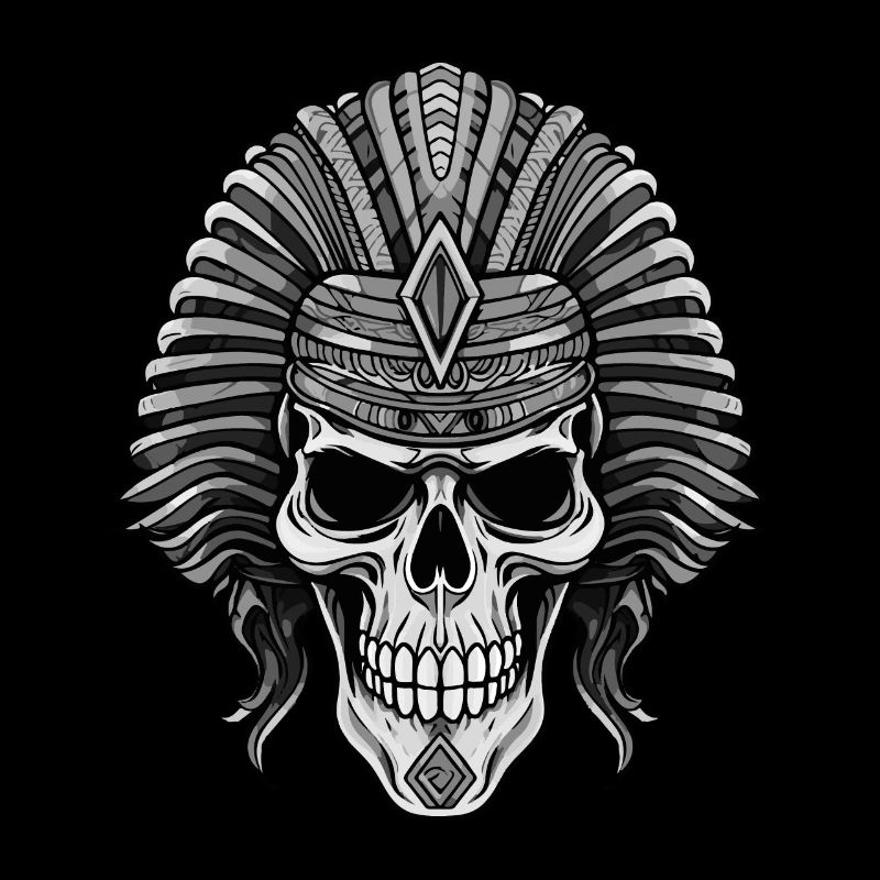 Pharaoh Skull