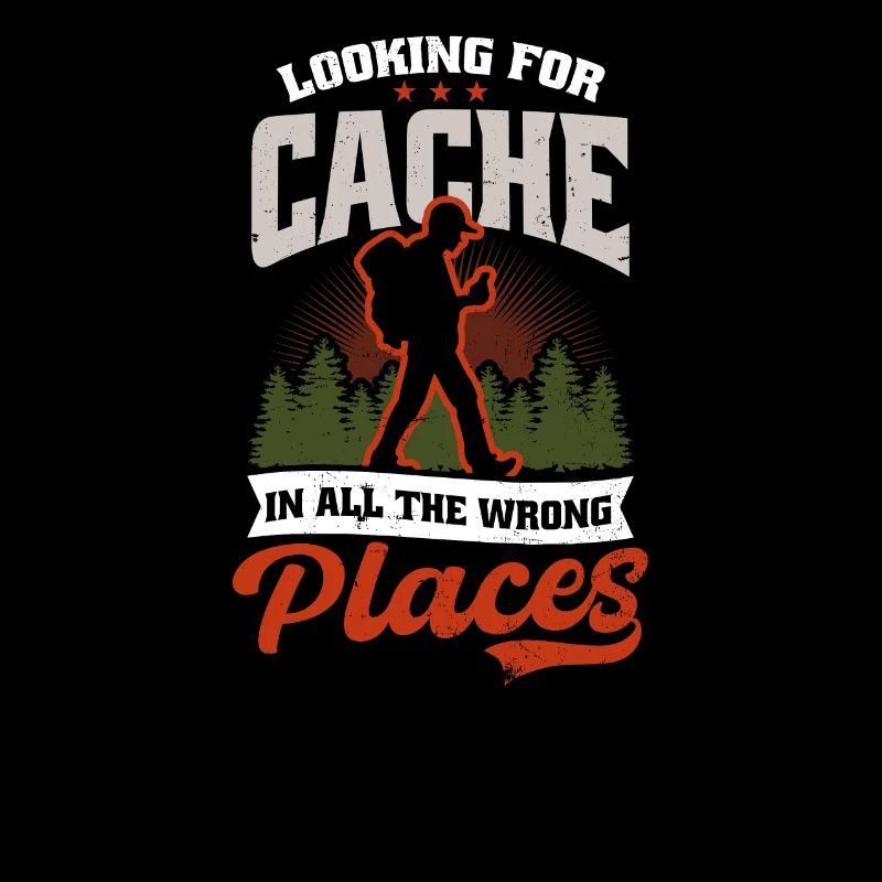 Geocaching Looking For Cache In All Wrong Places