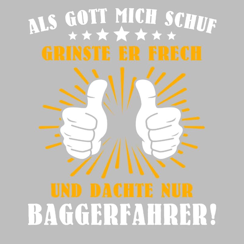 Baggerfahrer Baggern