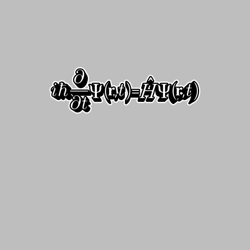 Physique Phyker Equation Physique quantique