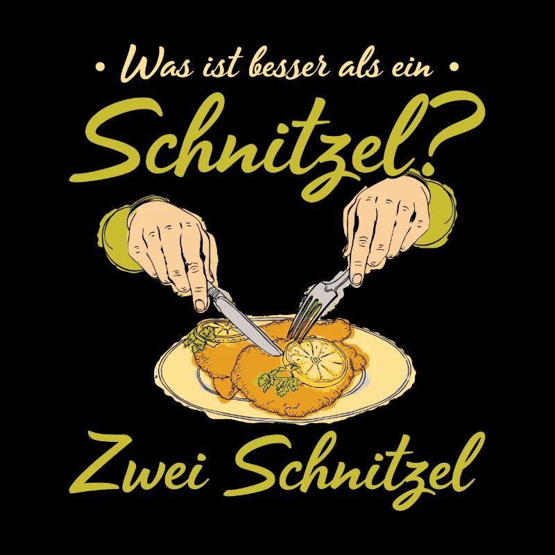 Was ist besser als ein Schnitzel? Zwei Schnitzel G