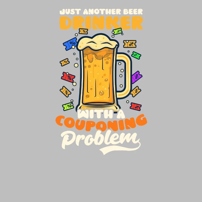Couponer Beer Drinker With Couponing Problem