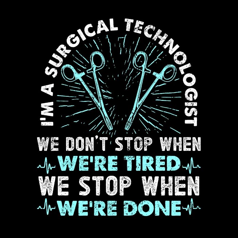 Ich Bin Ein Chirurgischer Technologe, Den Wir