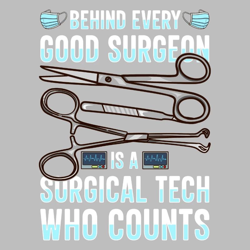 Scrub Tech OP-Techniker Chirurgischer Technologe
