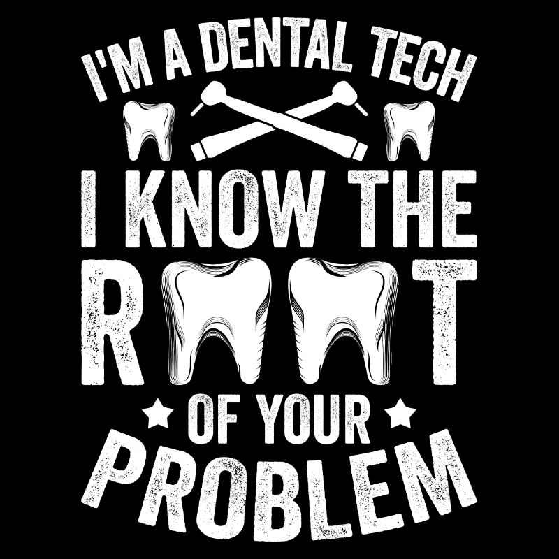 Funny technician for dental lab