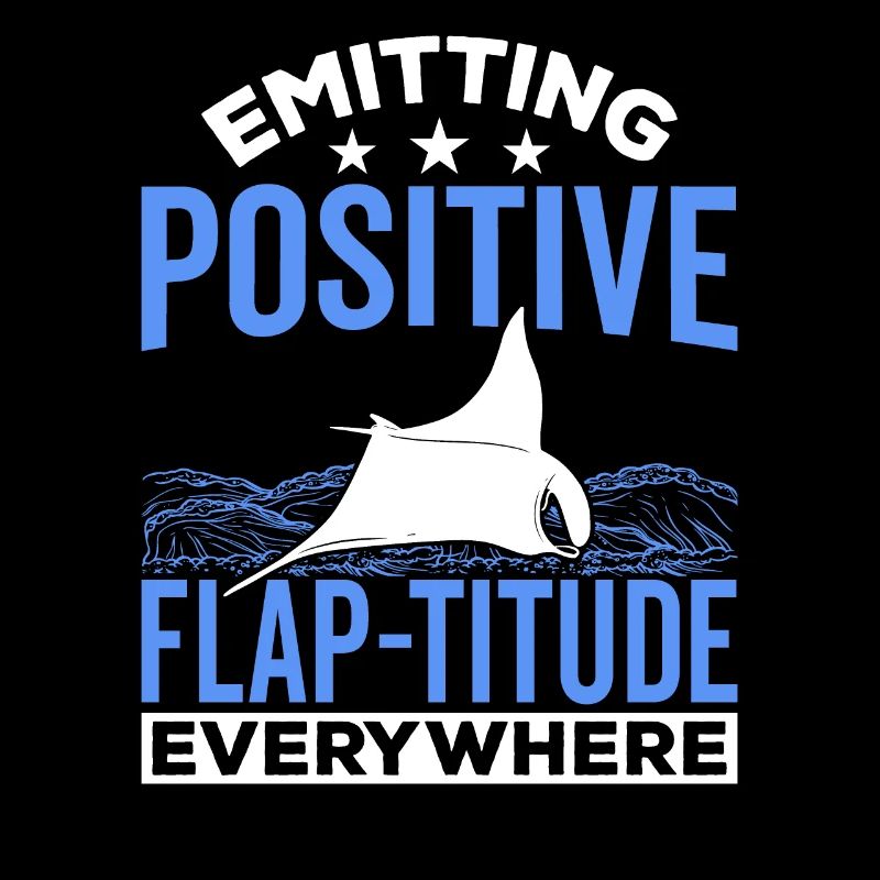 Manta Rays Positive Flap-titude Manta Rays