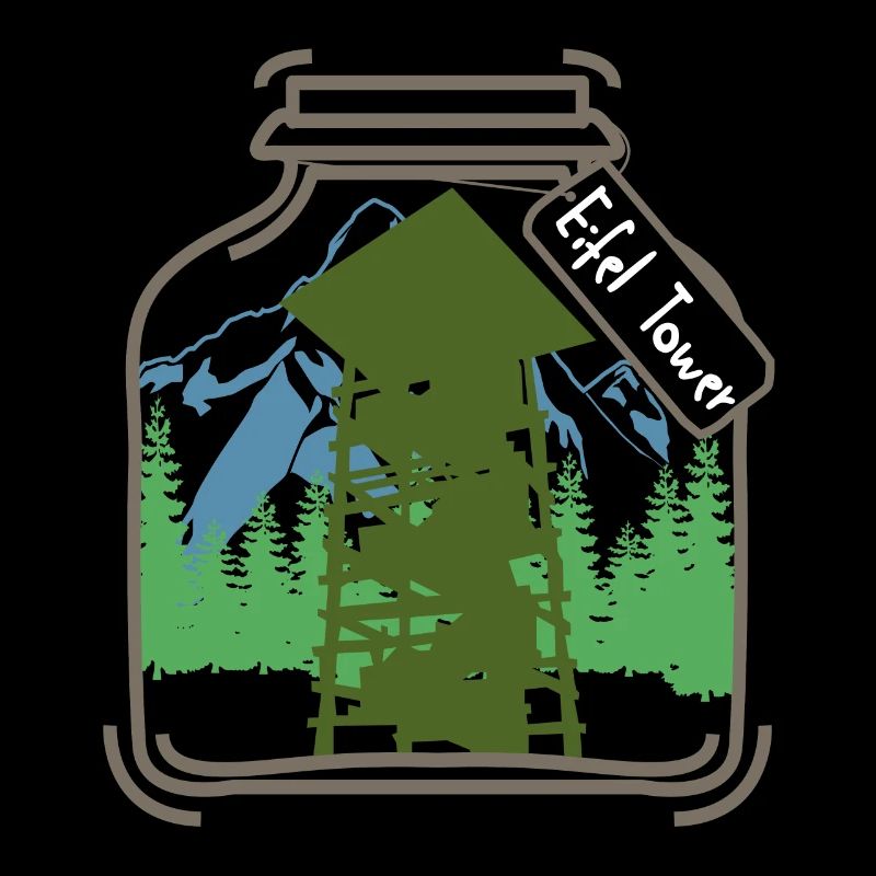 Eifel Eifeler Eifler Aussichtsturm