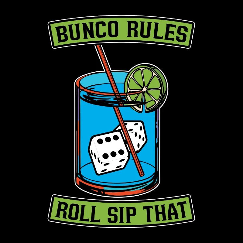 Bunco Rules Roll Sip That Gambling Bunco Party