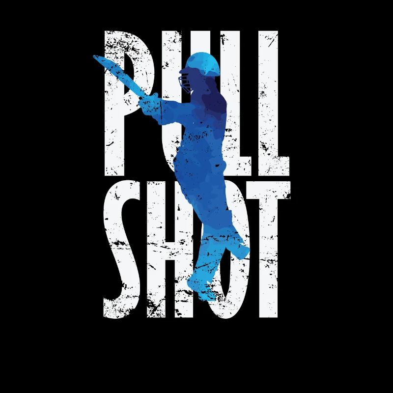 Cricket Pull Shot Sports Moment