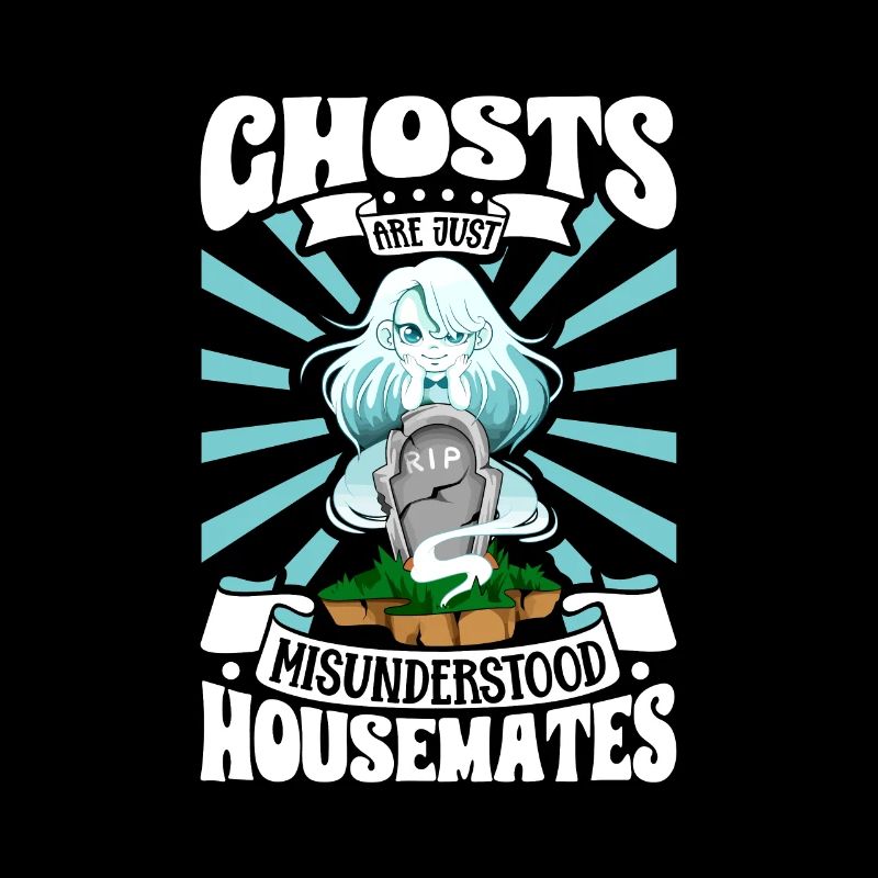 Ghosts are just roommates - ghost hunters