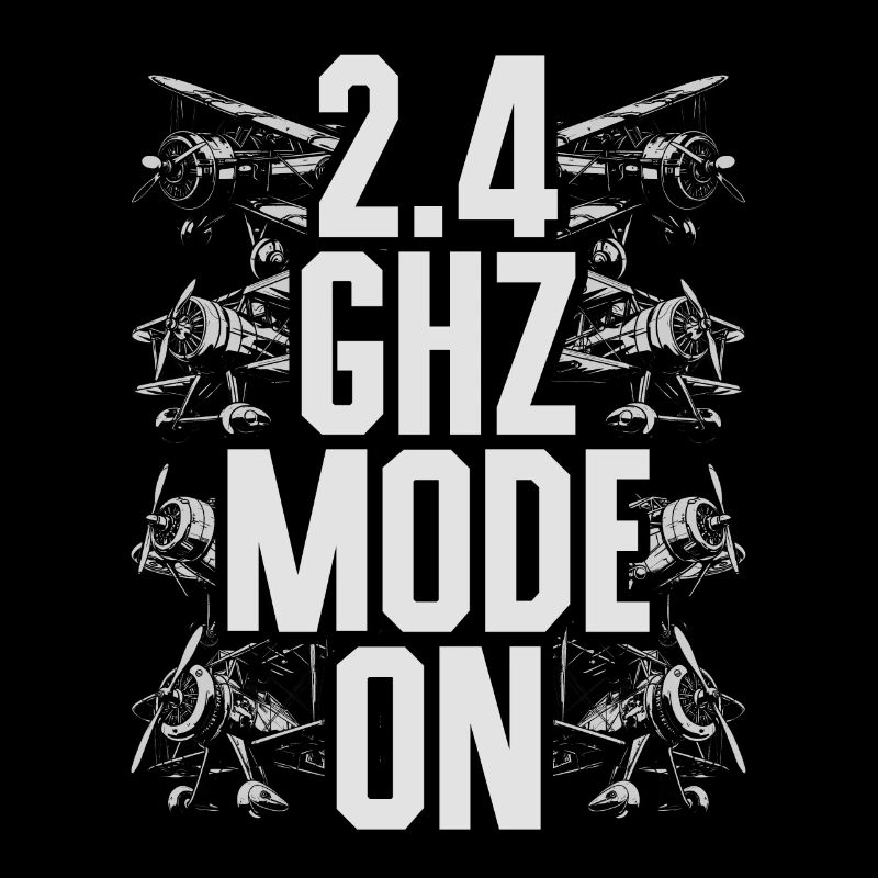 Modellflugzeug Modellflieger 2.4 GHZ Mode On