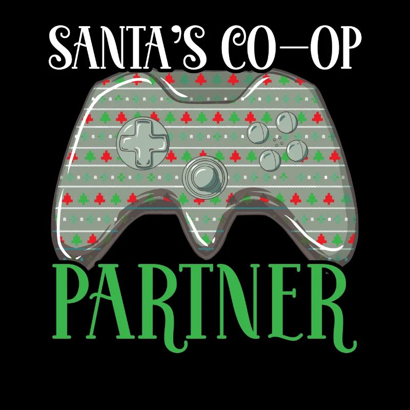 Weihnachtsmann Co-op Partner Controller Gaming Wei