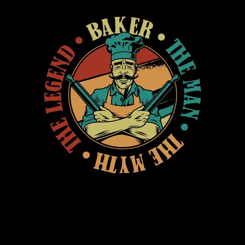Baker The Man The Myth The Legend Bakery
