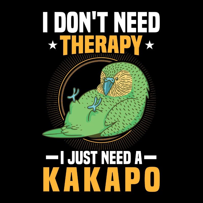 Just need kakapo flightless parrot