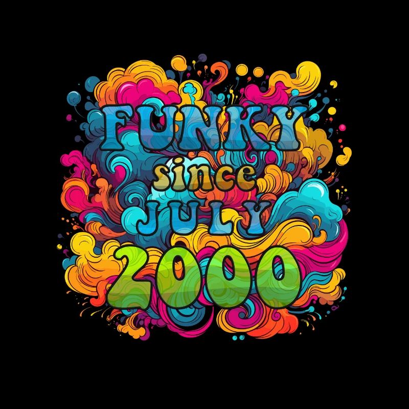 Funky Geburtstag: Juli 2000 - Psychadelic