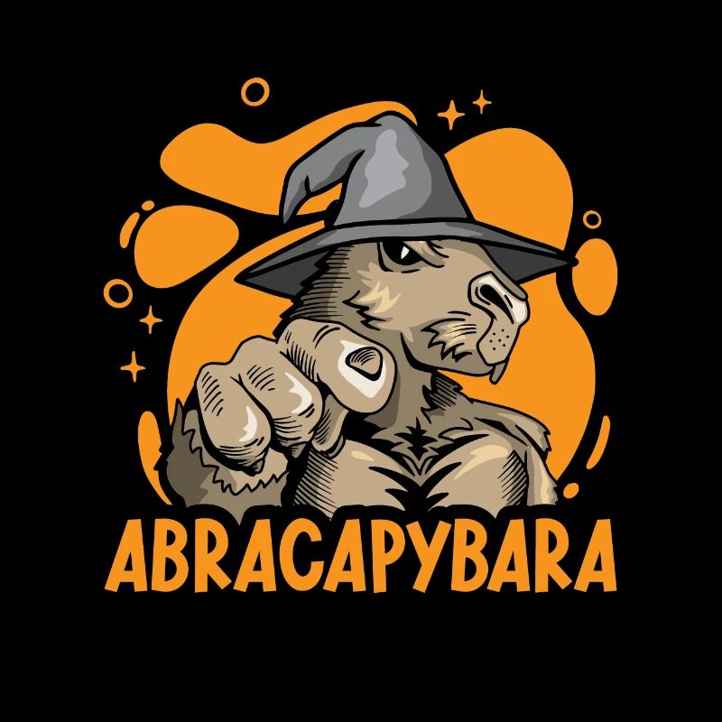 Capybara Abracapybara Large Rodent Capybara Lover
