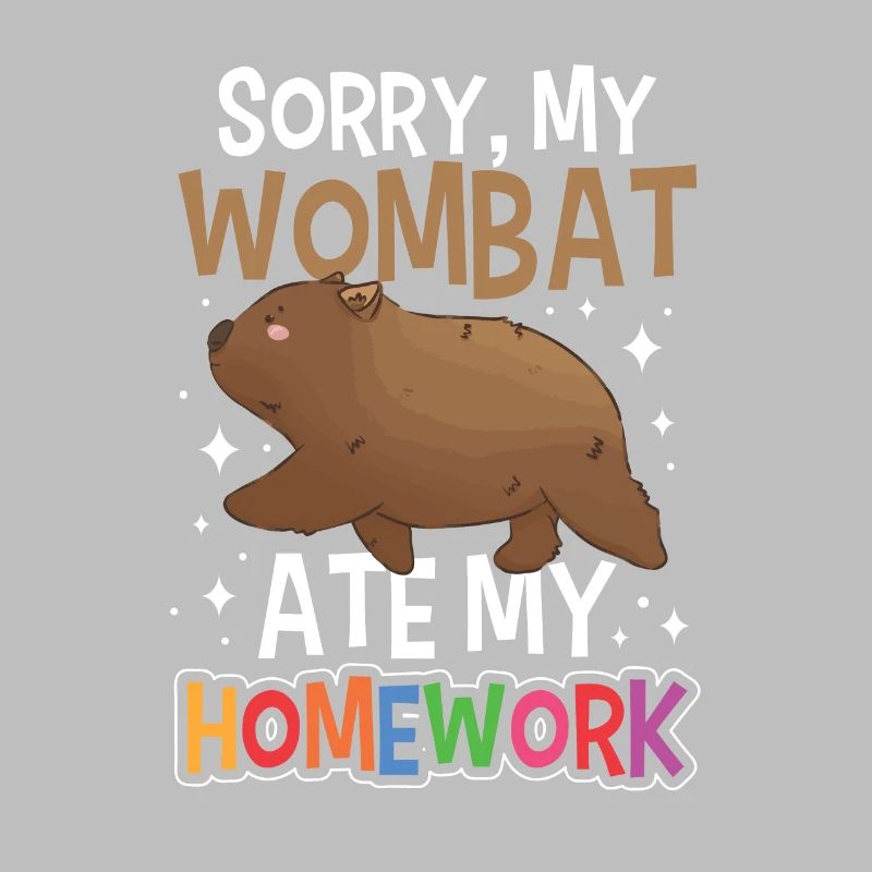 Wombat ate my homework