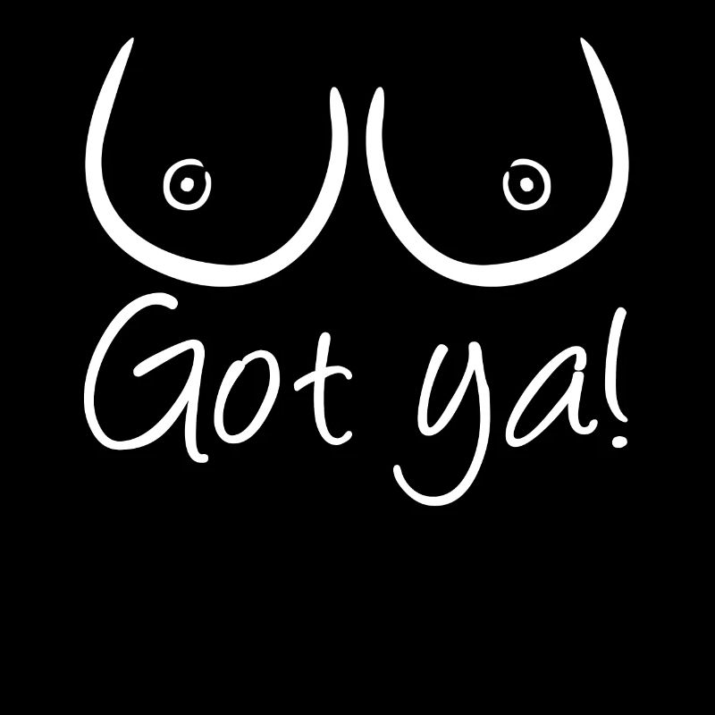 Tits Joke Chest Boobs