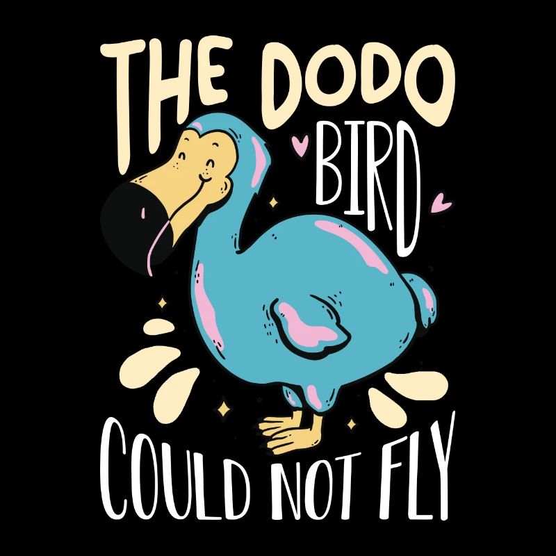 The Dodo Bird Could Not Fly Flightless Ornithology