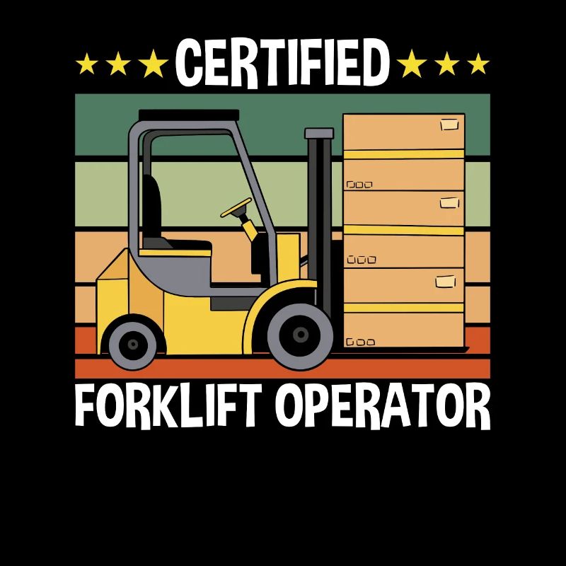 Certified Forklift Operator