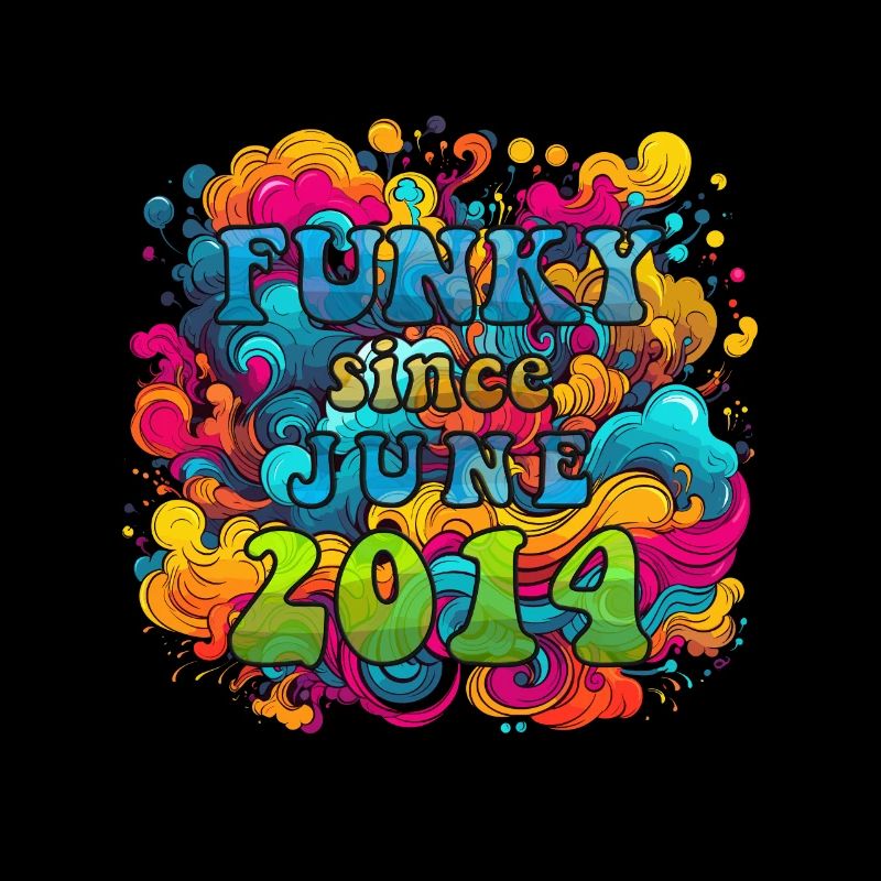 Funky Geburtstag: Juni 2014 - Psychadelic