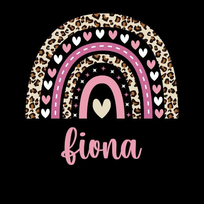 Fiona Regenbogen Name Geburtstag Fiona