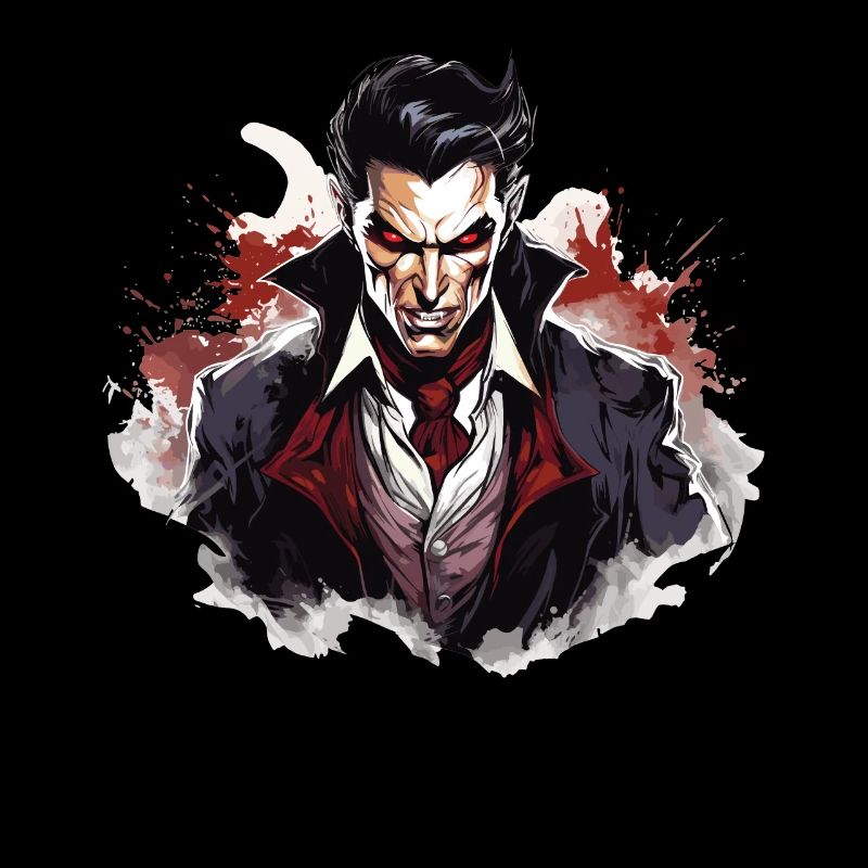 Costume d’Halloween cool - Vampire effrayant