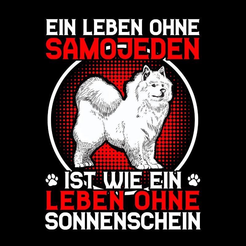 Leben ohne Samojede Samojedenspitz