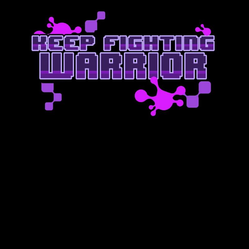 Keep Fighting Warrior Y2K Aesthetic Retro 2000s 8