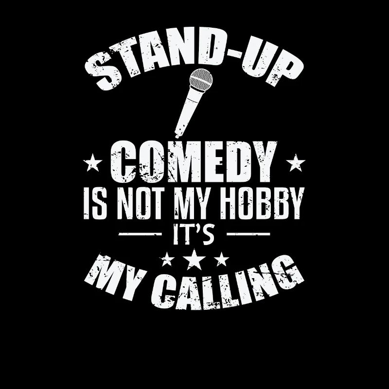 La comédie stand-up n’est pas mon passe-temps, c’est ma vocation
