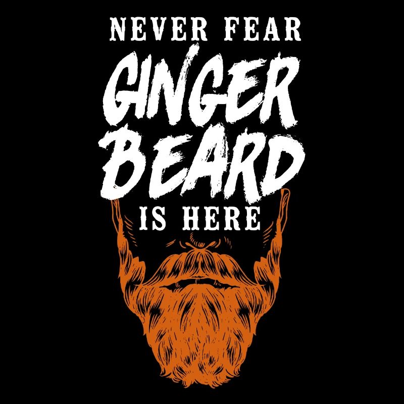 Beard Lover Bearded Man Ginger