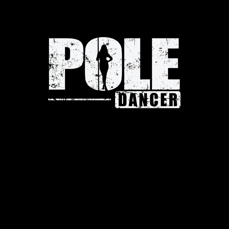 Pole Dancer Stange Tanzen