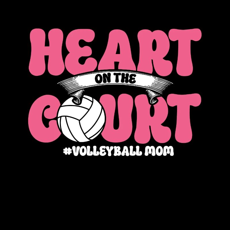 Volleyball Mutter Volleyball Mutter