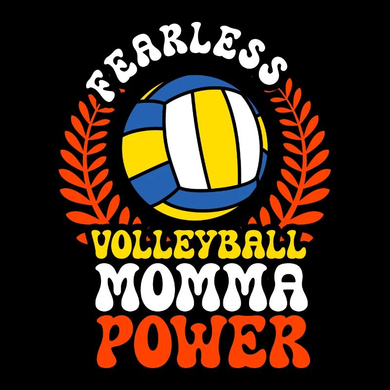 Volleyball Mutter Volleyball Mutter