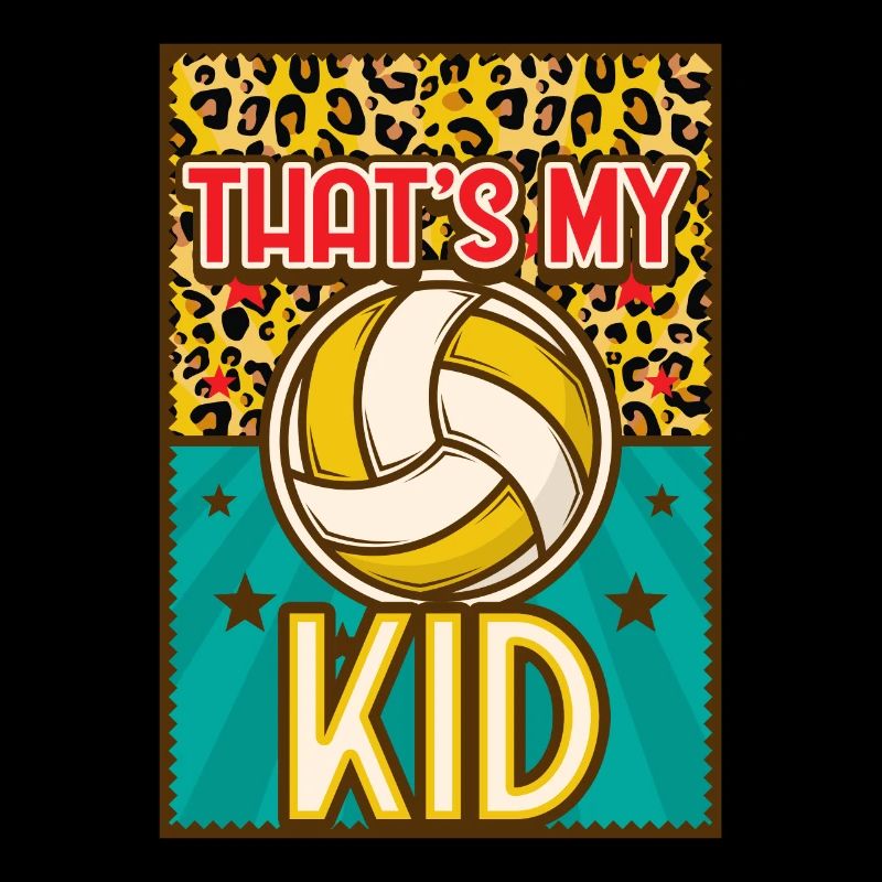 Volleyball Mutter Volleyball Mutter
