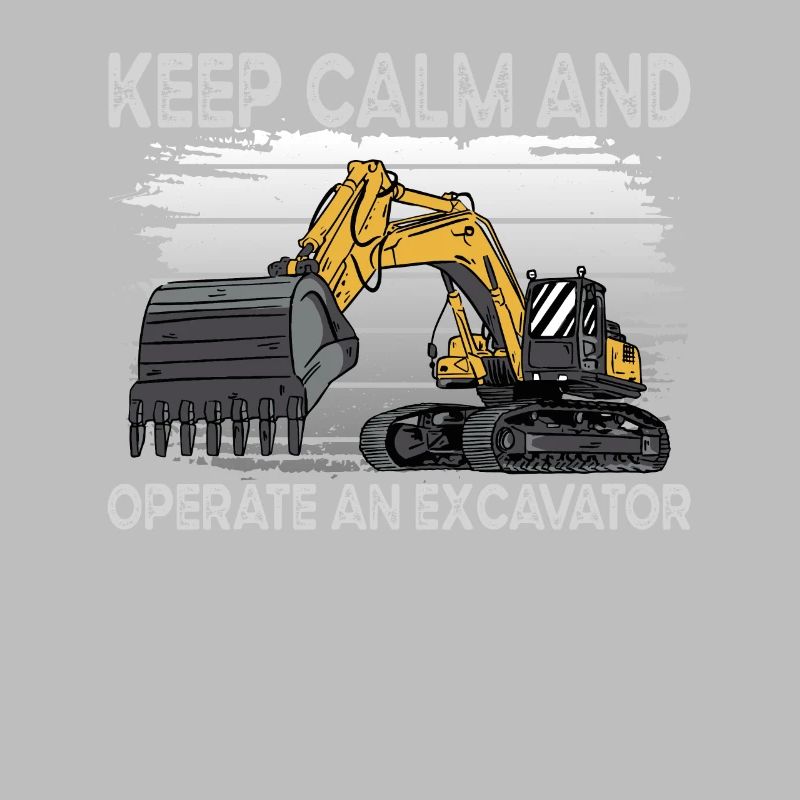 Keep Calm Baggerfahrer